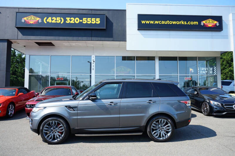 2014 Land Rover Range Rover Sport Autobiography