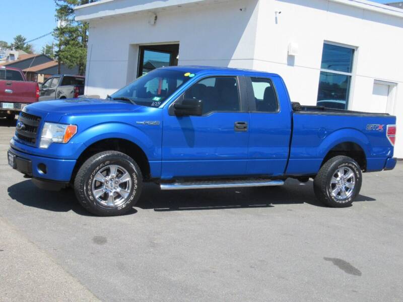 2014 Ford F-150 for sale at Price Auto Sales 2 in Concord NH
