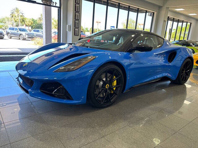 2025 Lotus Emira 1