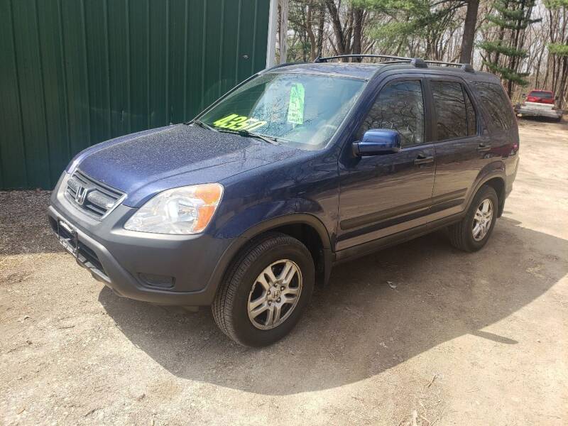 2004 Honda CR-V for sale at Northwoods Auto & Truck Sales in Machesney Park IL