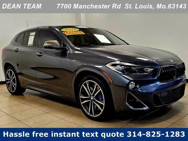 2020 BMW X2 for sale at St. Louis Auto Finance in Saint Louis MO