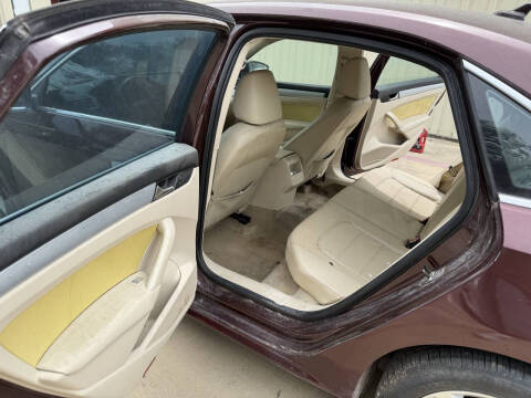 2012 Volkswagen Passat SE