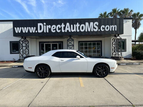 2019 Dodge Challenger for sale at Direct Auto in Biloxi MS