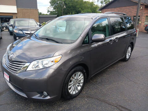 2012 Toyota Sienna for sale at Superior Used Cars Inc in Cuyahoga Falls OH