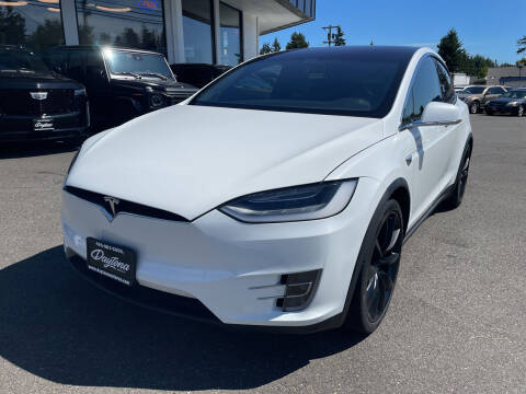 2018 Tesla Model X for sale at Daytona Motor Co in Lynnwood WA