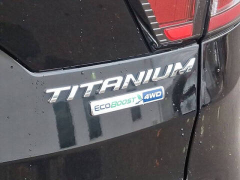 2018 Ford Escape Titanium