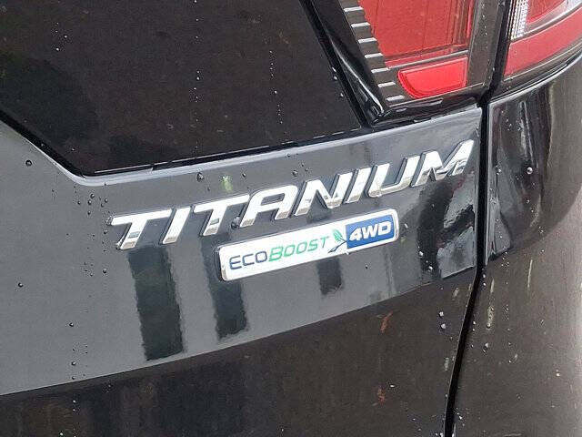 2018 Ford Escape Titanium