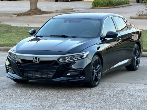 2018 Honda Accord for sale at Hadi Motors in Houston TX