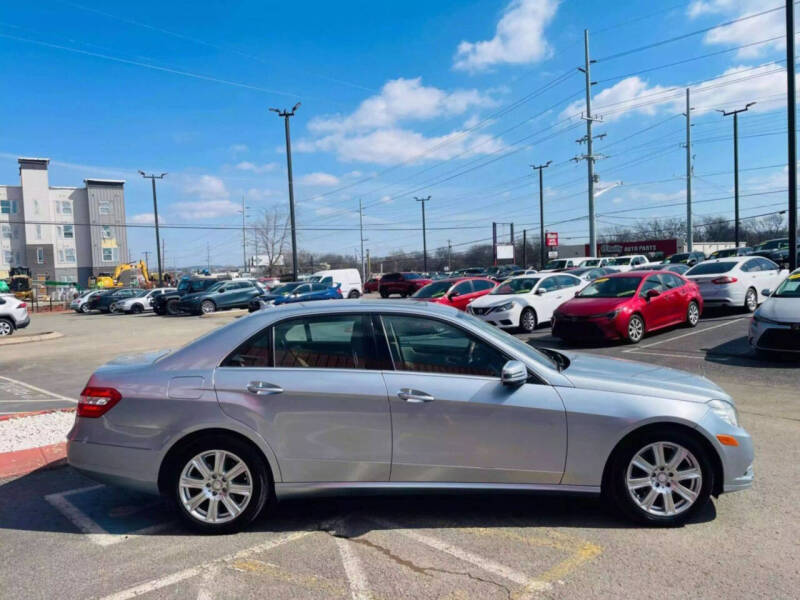 2013 Mercedes-Benz E-Class