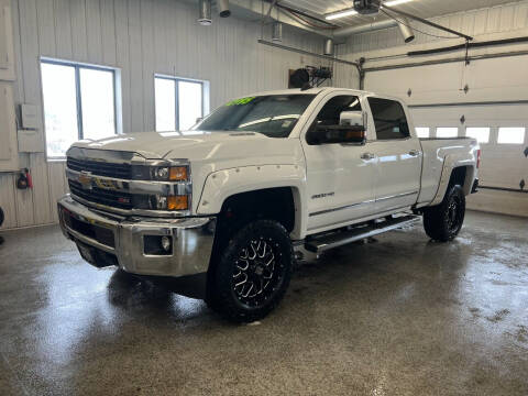 2016 Chevrolet Silverado 2500HD for sale at Sand's Auto Sales in Cambridge MN
