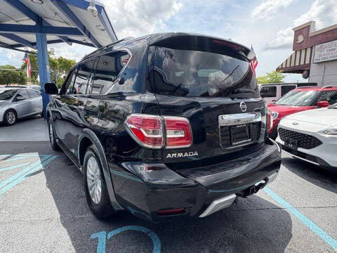 2017 Nissan Armada SV