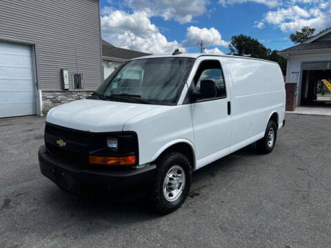 2016 Chevrolet Express for sale at J & E AUTOMALL in Pelham NH
