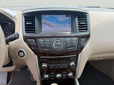 2015 Nissan Pathfinder Platinum