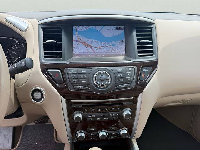 2015 Nissan Pathfinder Platinum