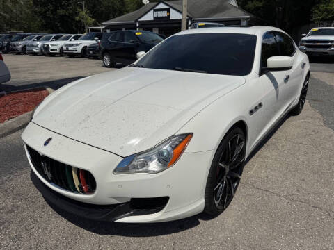 2014 Maserati Quattroporte S Q4
