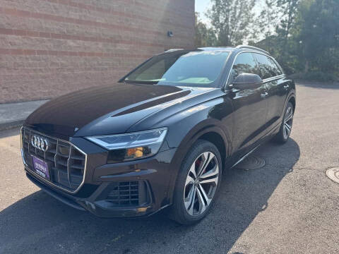 2019 Audi Q8 quattro Premium Plus 55 TFSI
