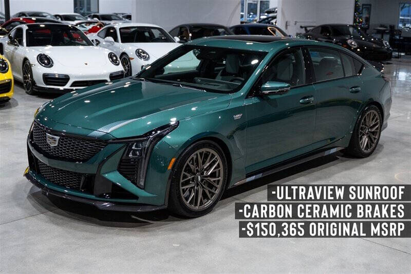 2025 Cadillac CT5-V Blackwing