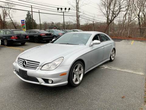 2008 Mercedes-Benz CLS for sale at Gia Auto Sales in East Wareham MA