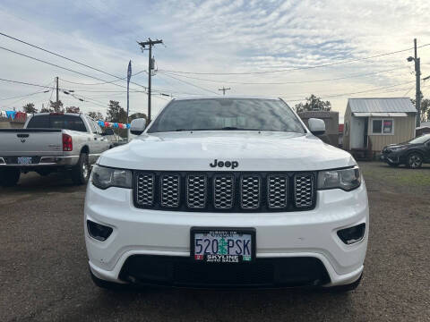 2018 Jeep Grand Cherokee Altitude