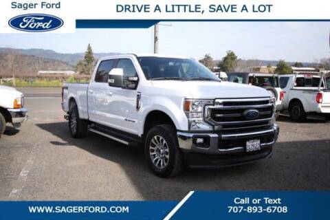 2021 Ford F-250 Super Duty for sale at Sager Ford in Saint Helena CA