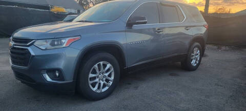 2018 Chevrolet Traverse LS