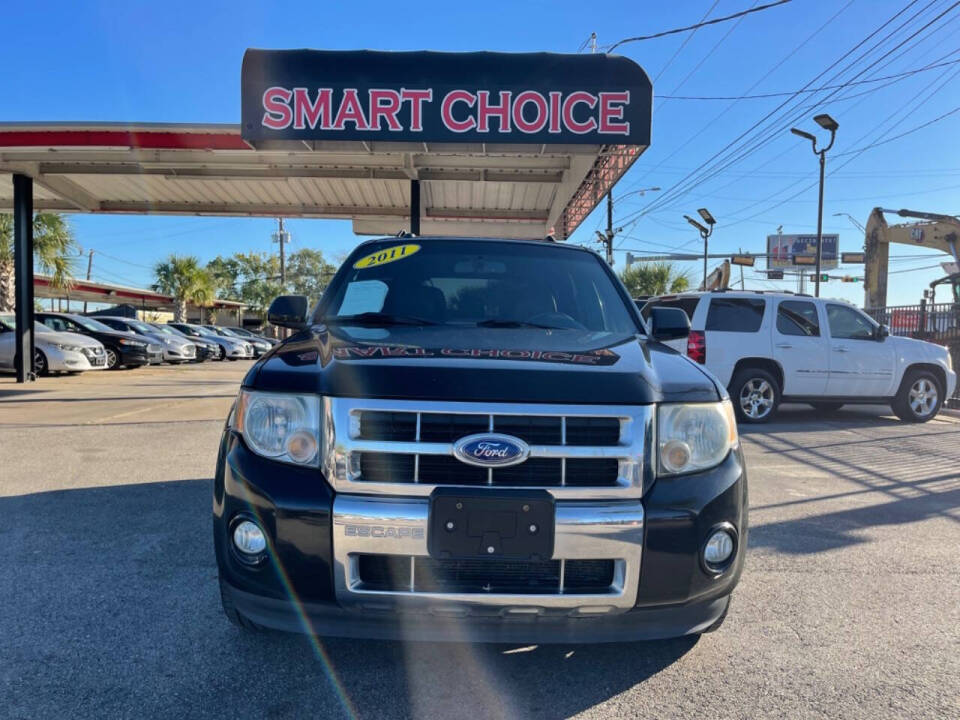 2011 Ford Escape for sale at SMART CHOICE AUTO in Pasadena, TX