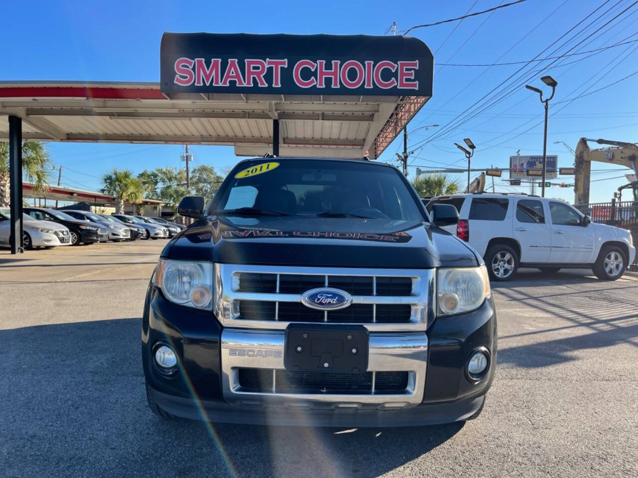 2011 Ford Escape for sale at SMART CHOICE AUTO in Pasadena, TX