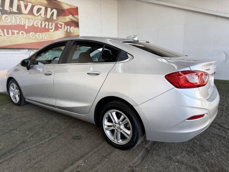 2018 Chevrolet Cruze LT Auto