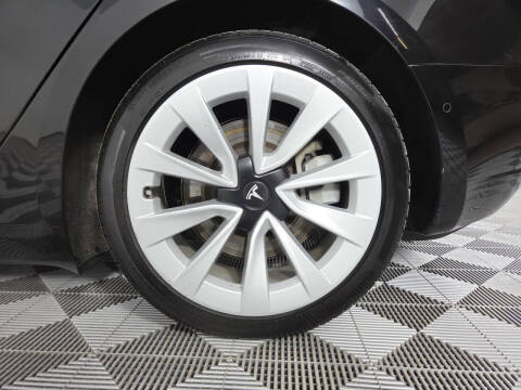 2021 Tesla Model 3 Long Range