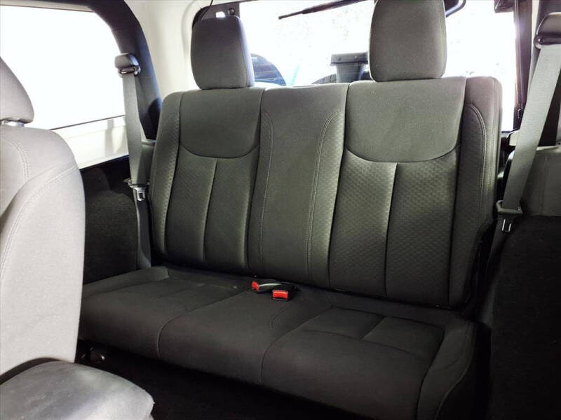 2018 Jeep Wrangler JK Sport