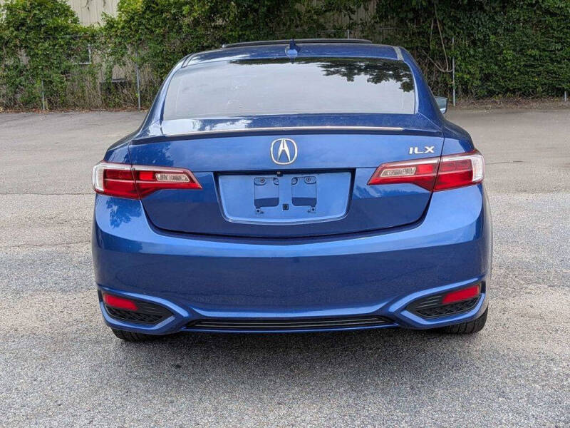 2016 Acura ILX w/Tech w/A-SPEC