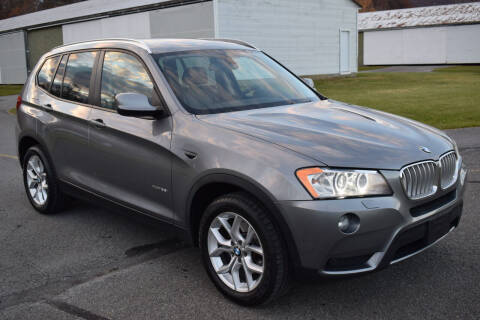 2014 BMW X3 for sale at CAR TRADE in Slatington PA