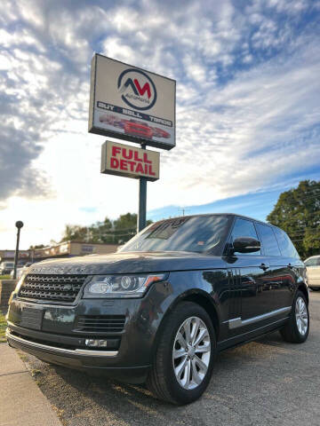 2015 Land Rover Range Rover for sale at Automania in Dearborn Heights MI