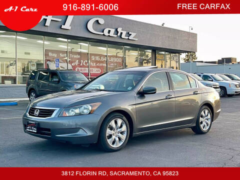 2010 Honda Accord for sale at A1 Carz, Inc in Sacramento CA