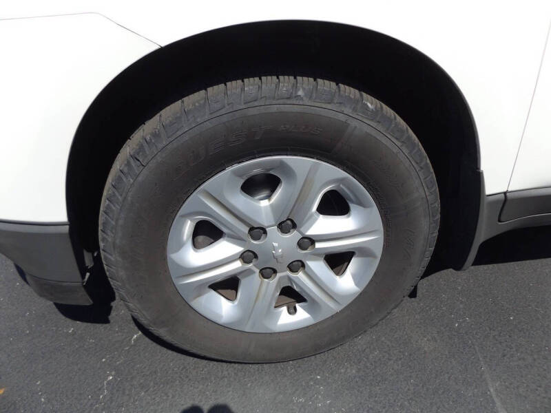2012 Chevrolet Traverse LS
