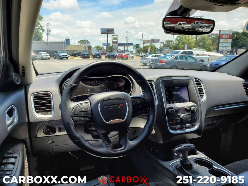 2019 Dodge Durango SXT Plus