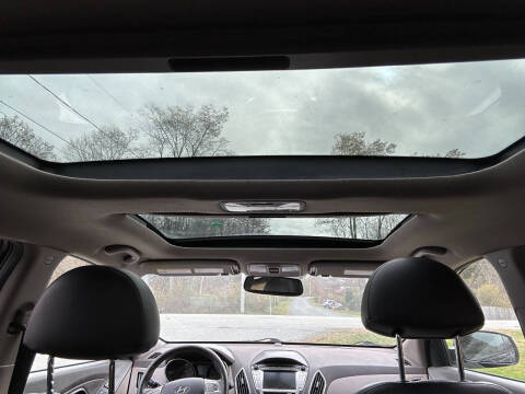 2012 Hyundai Tucson GLS