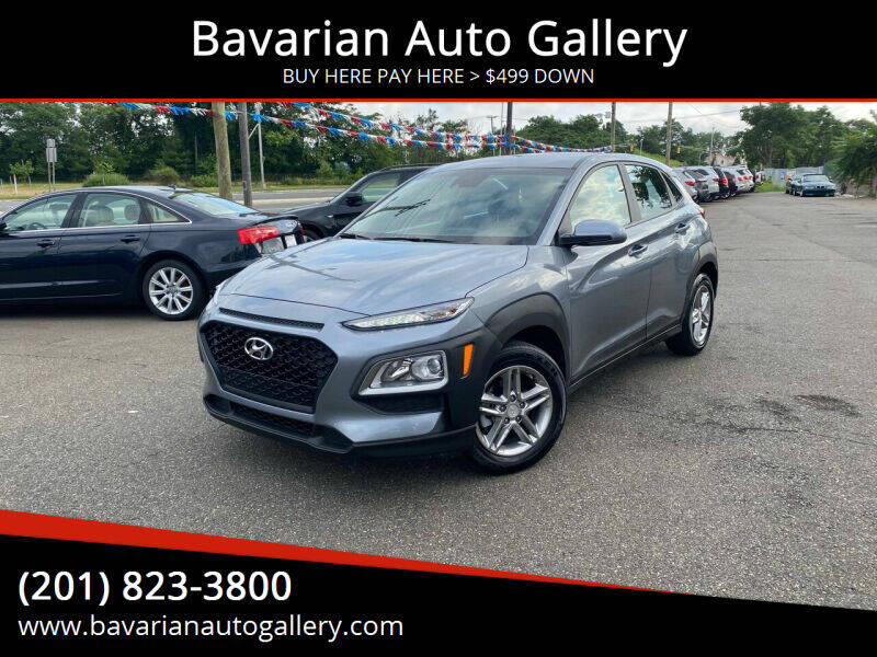 2019 Hyundai Kona for sale at Bavarian Auto Gallery in Bayonne NJ