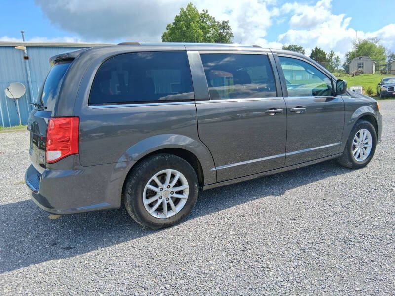 2019 Dodge Grand Caravan SXT