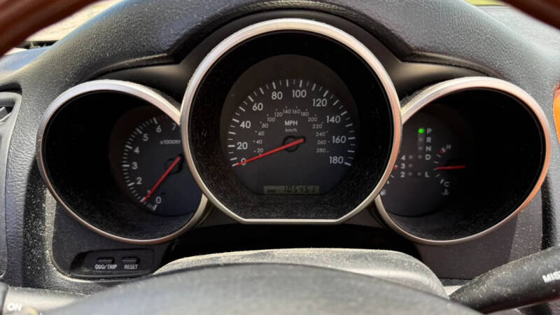 2004 Lexus SC 430