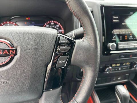 2024 Nissan Frontier