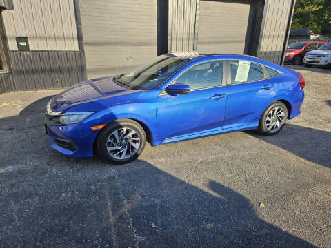 2016 Honda Civic for sale at Cicon Motors in Ashtabula OH