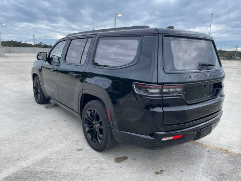 2022 Jeep Grand Wagoneer Series II