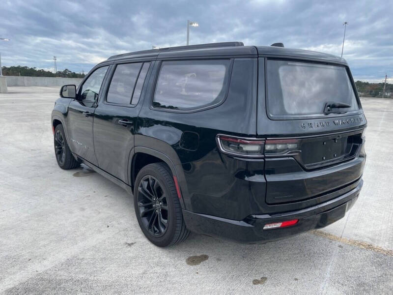 2022 Jeep Grand Wagoneer Series II