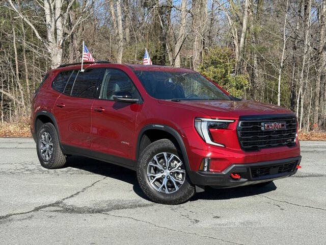 2025 GMC Acadia AT4