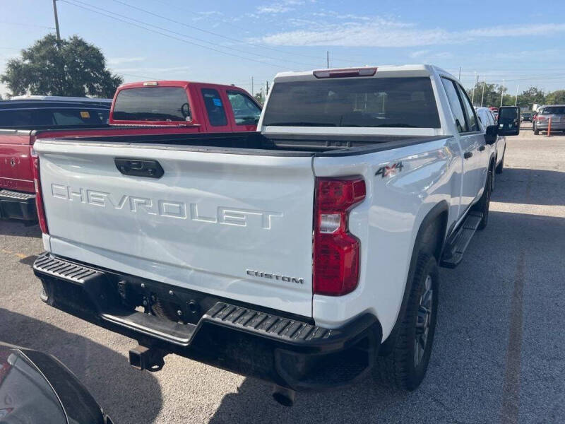 2022 Chevrolet Silverado 2500HD