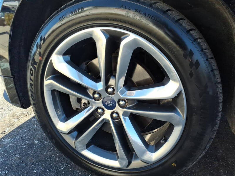 2018 Ford Edge Sport