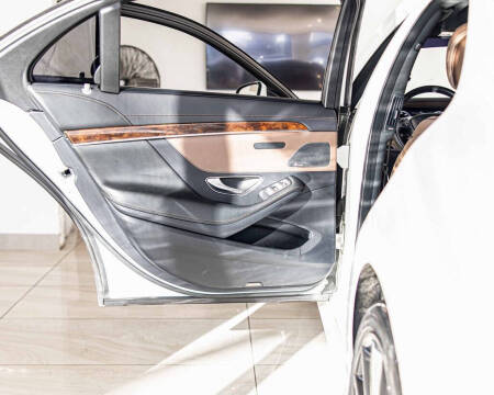 2017 Mercedes-Benz S-Class S 550