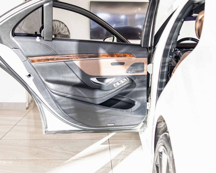 2017 Mercedes-Benz S-Class S 550