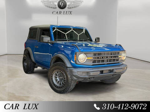 2022 Ford Bronco
